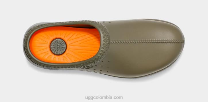 deporte de tasmania Musgo Verde hombres UGG 4VBT1442