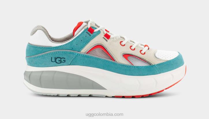 lado oeste bajo malla blanca/pavo real hombres UGG 4VBT1611