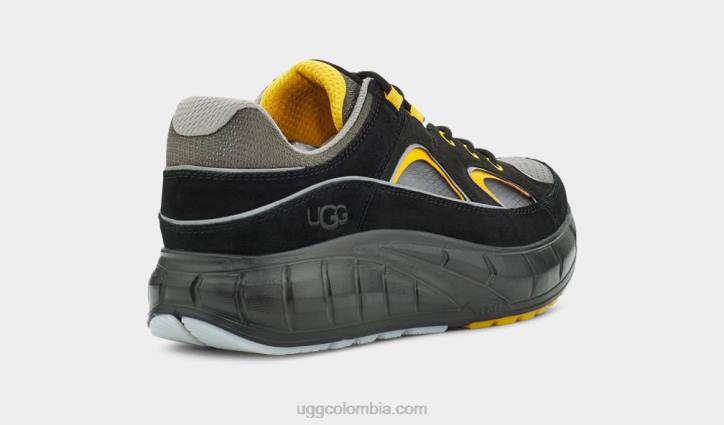 lado oeste bajo malla negra hombres UGG 4VBT1609
