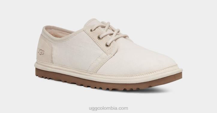 lienzo bajo neumel gorra blanca hombres UGG 4VBT1575