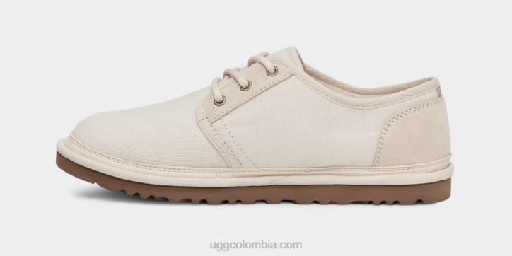 lienzo bajo neumel gorra blanca hombres UGG 4VBT1575