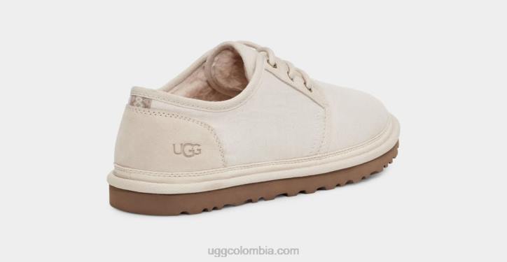 lienzo bajo neumel gorra blanca hombres UGG 4VBT1575