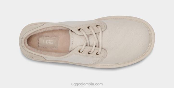 lienzo bajo neumel gorra blanca hombres UGG 4VBT1575