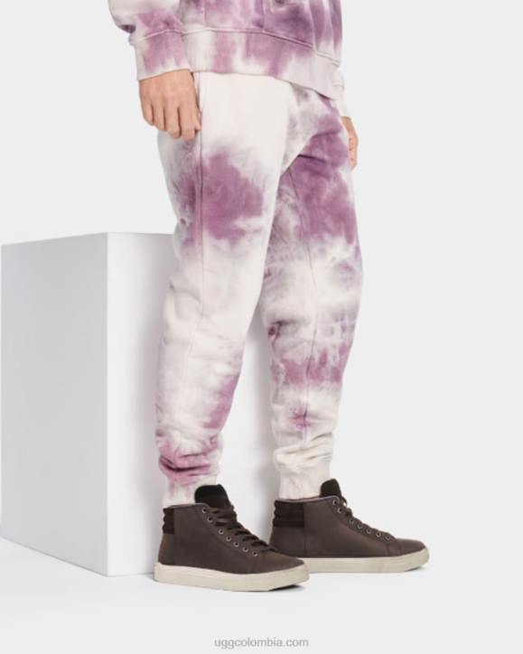 tiempo alto de baysider cuero pardo hombres UGG 4VBT2298