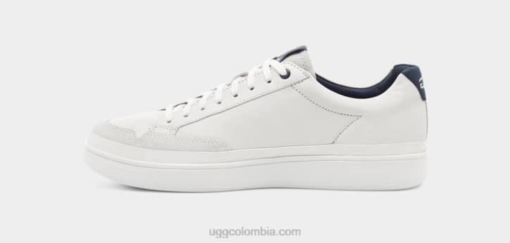 zapatilla de deporte baja del sur de la bahía blanco hombres UGG 4VBT1501
