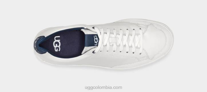 zapatilla de deporte baja del sur de la bahía blanco hombres UGG 4VBT1501