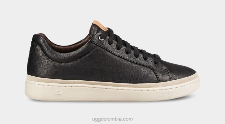 zapatillas cali bajas negro hombres UGG 4VBT204