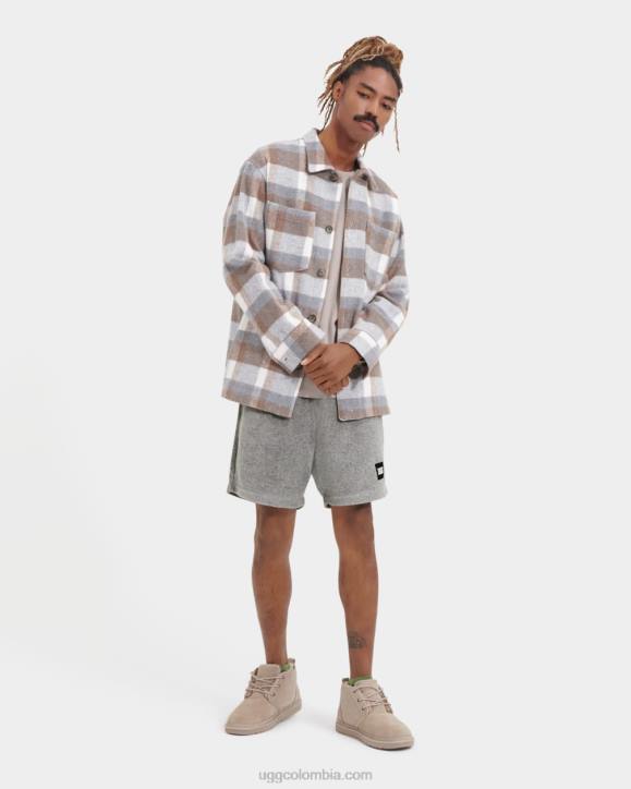 kendrix corto fl brezo gris hombres UGG 4VBT1813