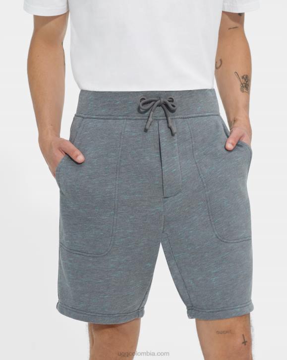 mezcla corta de ernie mezcla de neón gris hombres UGG 4VBT287