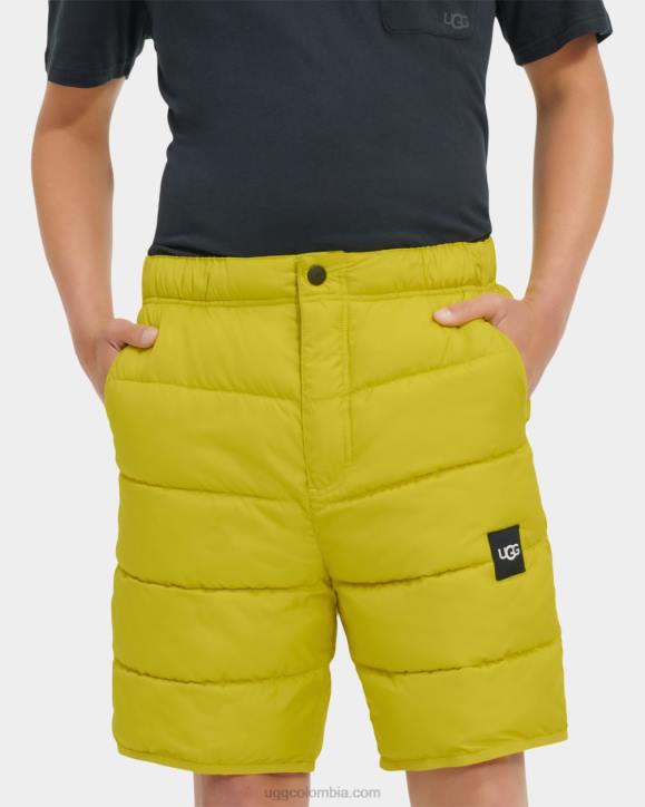 puffer corto conner saborear hombres UGG 4VBT1855