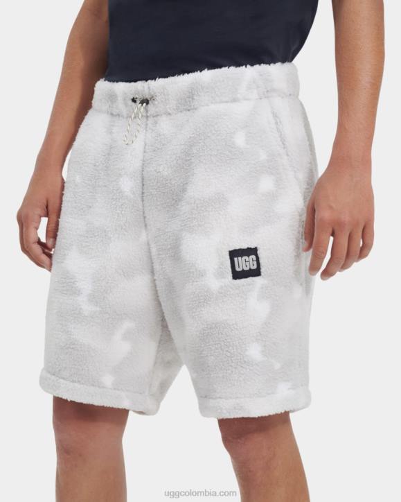 sherpa corto eckard camuflaje de paz de amapola blanca hombres UGG 4VBT271