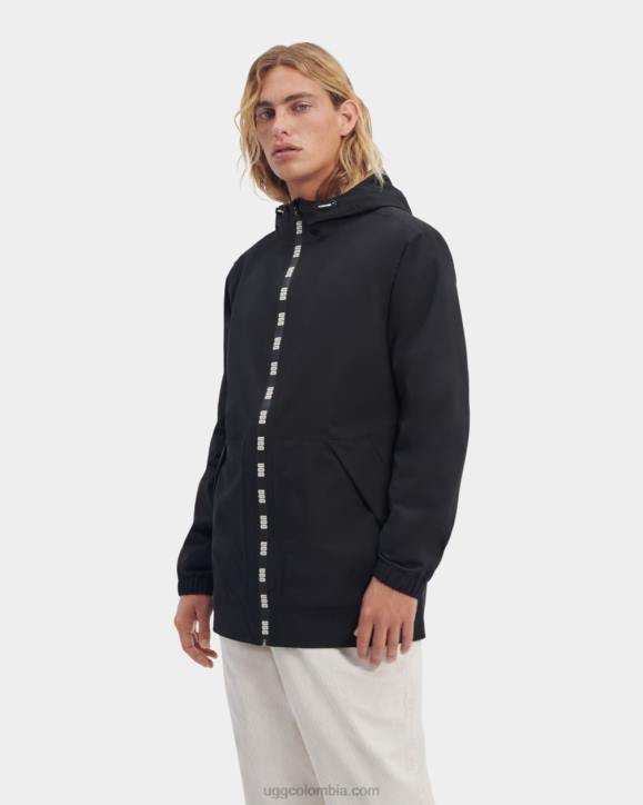 abrigo de lluvia brennon alquitrán hombres UGG 4VBT1795