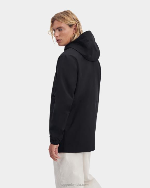abrigo de lluvia brennon alquitrán hombres UGG 4VBT1795