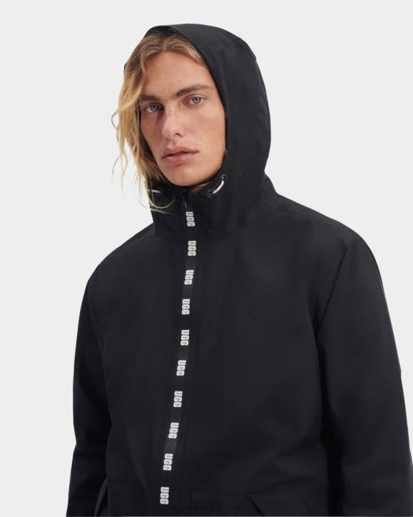 abrigo de lluvia brennon alquitrán hombres UGG 4VBT1795