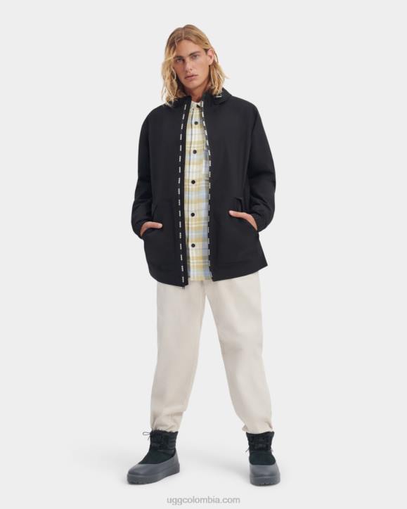 abrigo de lluvia brennon alquitrán hombres UGG 4VBT1795
