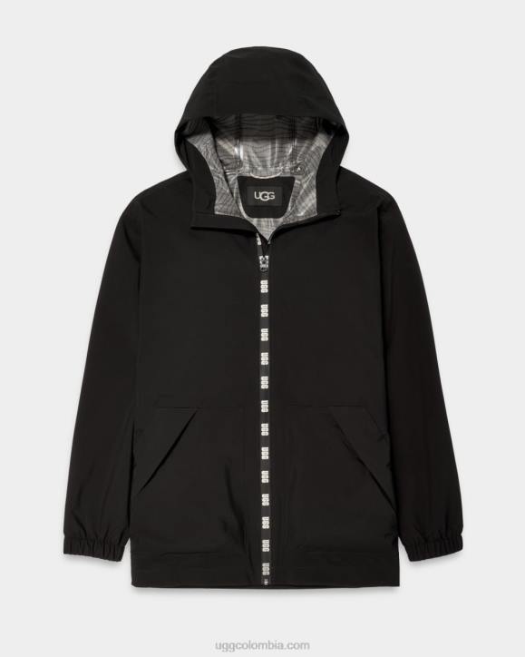 abrigo de lluvia brennon alquitrán hombres UGG 4VBT1795