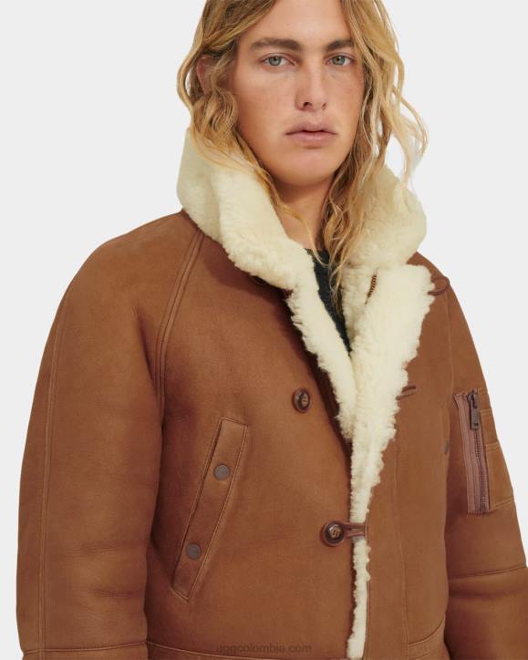 chamarra de borrego tyrell cabina hombres UGG 4VBT291