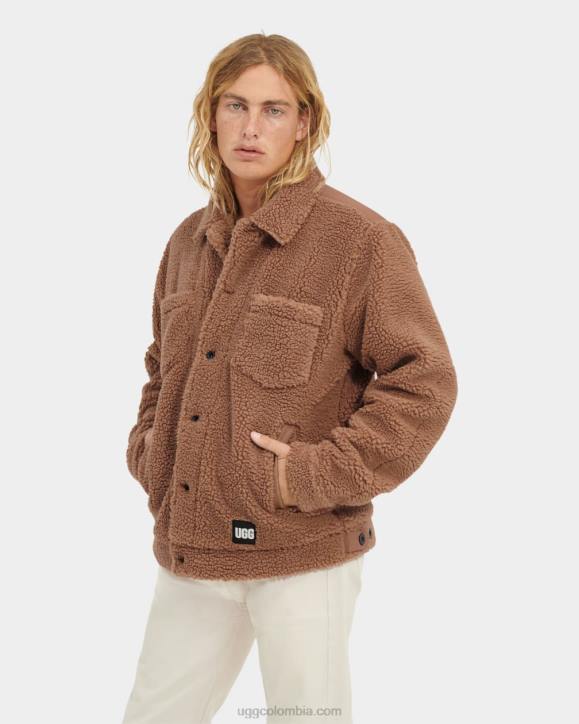 chamarra de camionero de sherpa janson cabina hombres UGG 4VBT273
