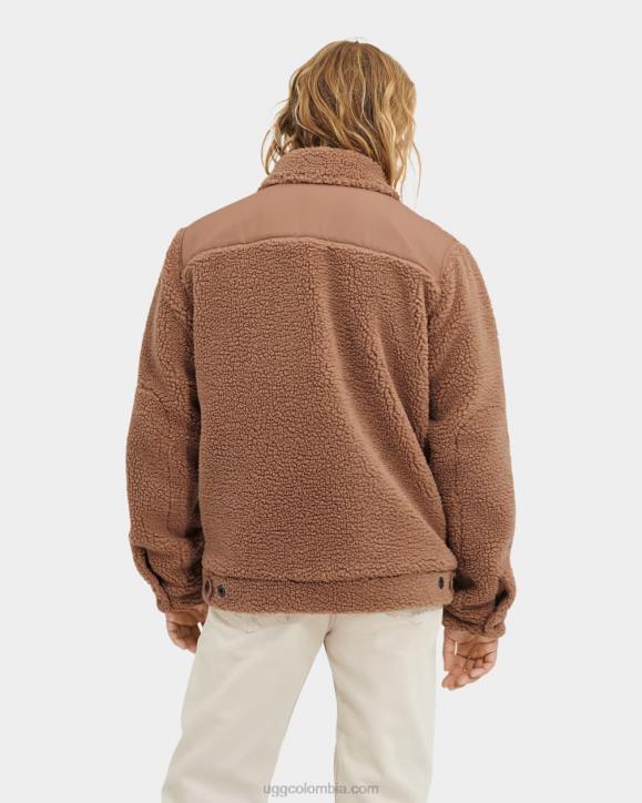 chamarra de camionero de sherpa janson cabina hombres UGG 4VBT273