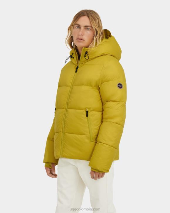 chaqueta acolchada brayden saborear hombres UGG 4VBT2204