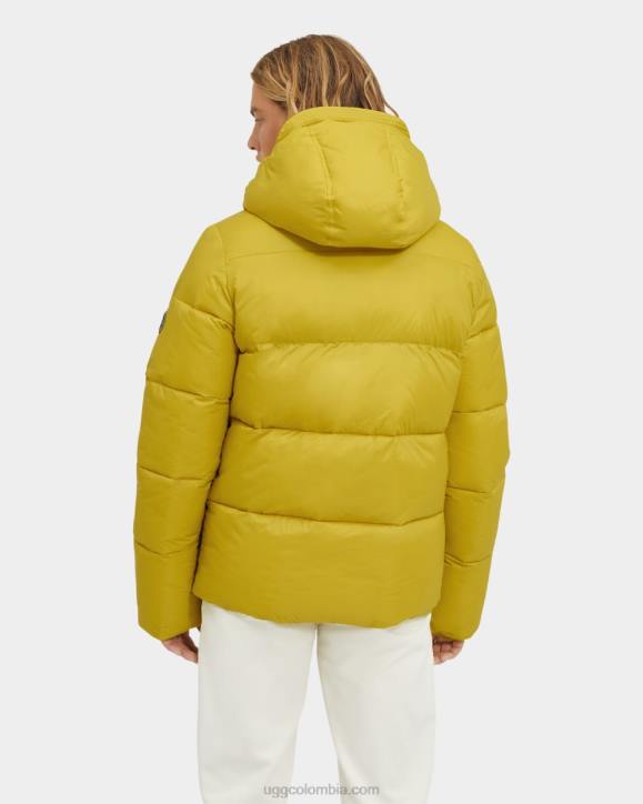 chaqueta acolchada brayden saborear hombres UGG 4VBT2204