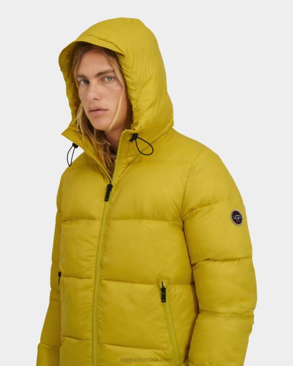 chaqueta acolchada brayden saborear hombres UGG 4VBT2204