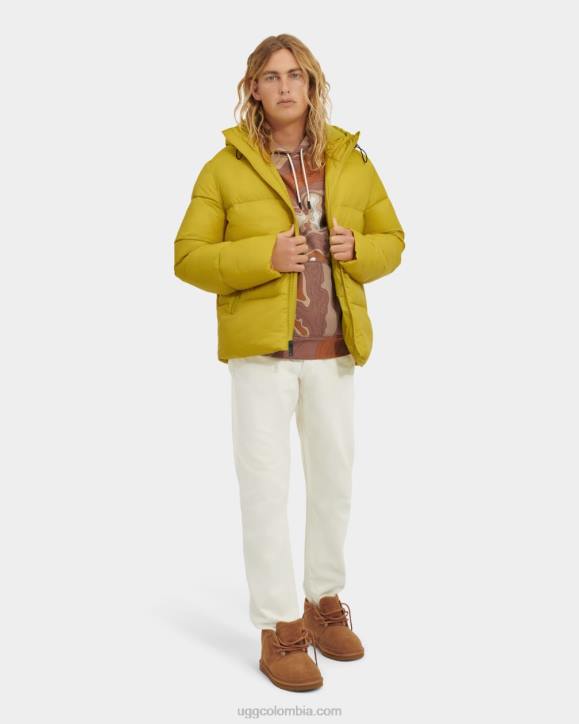 chaqueta acolchada brayden saborear hombres UGG 4VBT2204