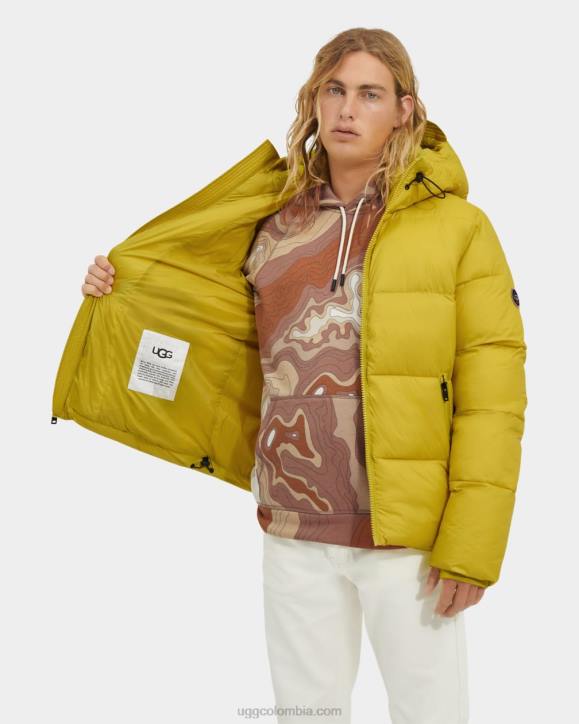 chaqueta acolchada brayden saborear hombres UGG 4VBT2204