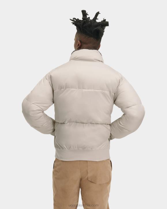 chaqueta acolchada de sherpa damion nube hombres UGG 4VBT1891