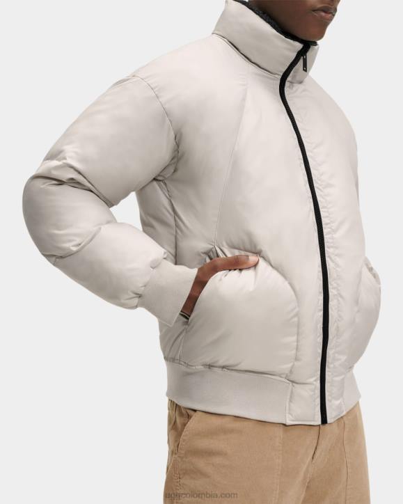 chaqueta acolchada de sherpa damion nube hombres UGG 4VBT1891