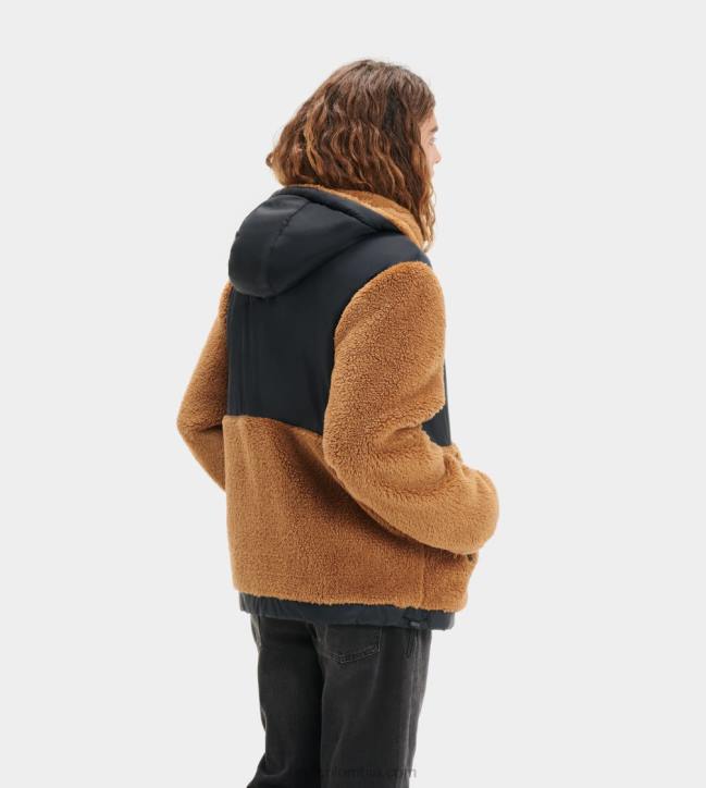 chaqueta sherpa conroy especia chai hombres UGG 4VBT277