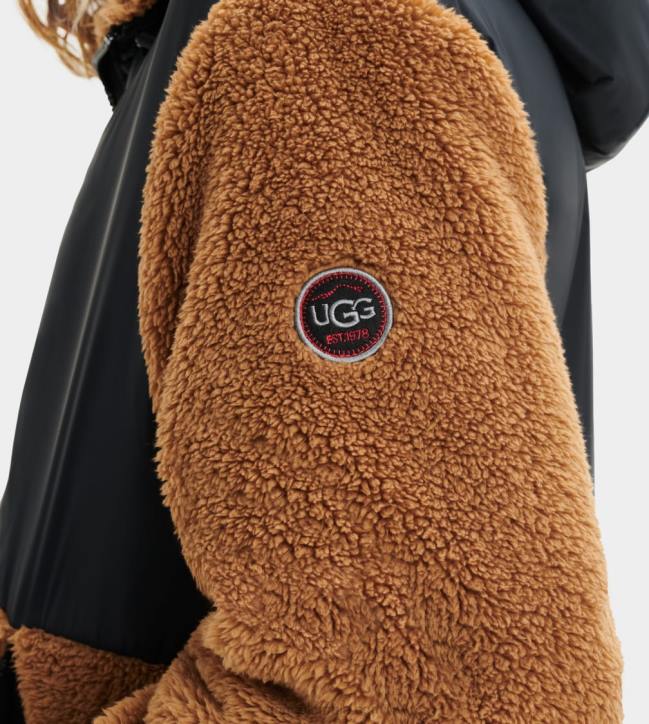 chaqueta sherpa conroy especia chai hombres UGG 4VBT277