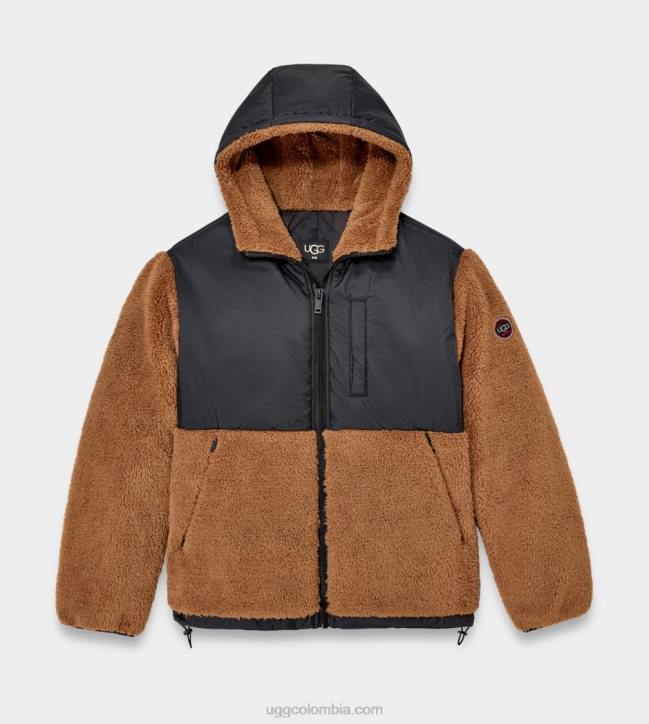 chaqueta sherpa conroy especia chai hombres UGG 4VBT277