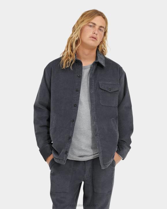sobrecamisa Theodore con botones ciclón hombres UGG 4VBT1868