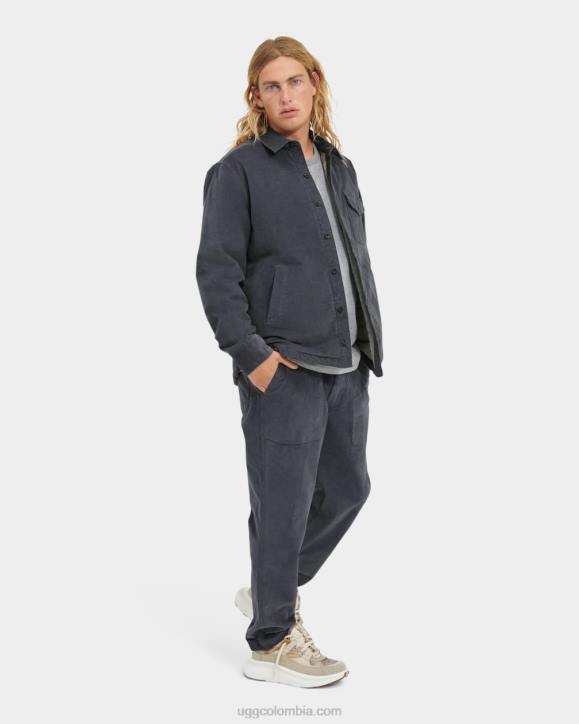 sobrecamisa Theodore con botones ciclón hombres UGG 4VBT1868