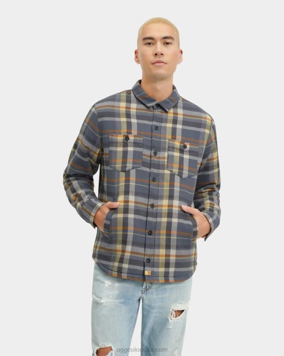 sobrecamisa braxton a cuadros ciclón multi hombres UGG 4VBT1876