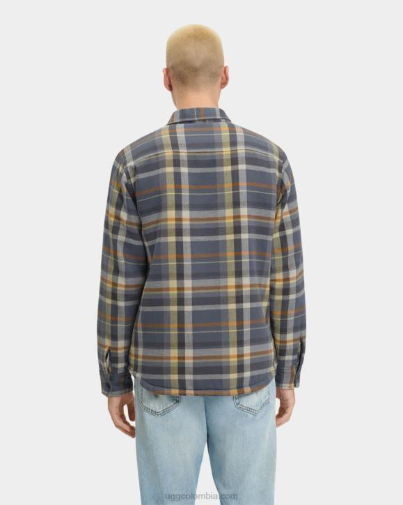 sobrecamisa braxton a cuadros ciclón multi hombres UGG 4VBT1876