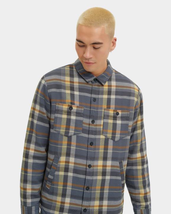 sobrecamisa braxton a cuadros ciclón multi hombres UGG 4VBT1876