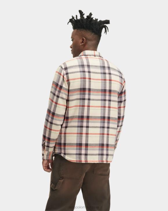 sobrecamisa braxton a cuadros flor de loto multi hombres UGG 4VBT1877