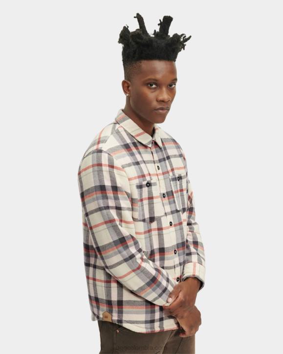 sobrecamisa braxton a cuadros flor de loto multi hombres UGG 4VBT1877