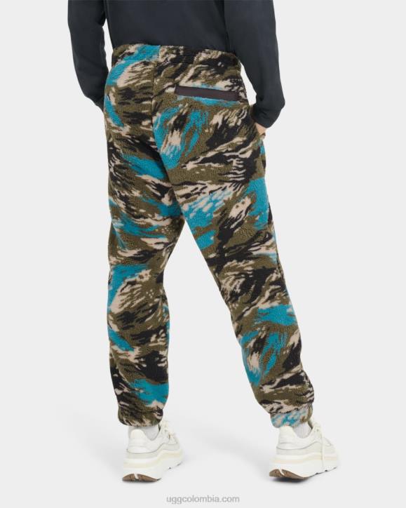 jogger dilan sherpa camuflaje de maremoto hombres UGG 4VBT1859