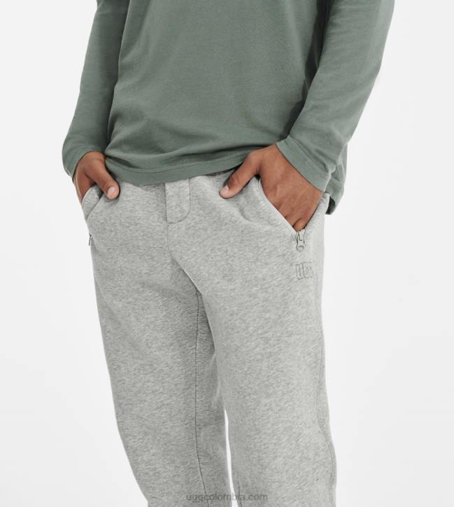 jogger ricky brezo gris hombres UGG 4VBT1874