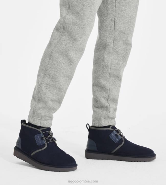 jogger ricky brezo gris hombres UGG 4VBT1874
