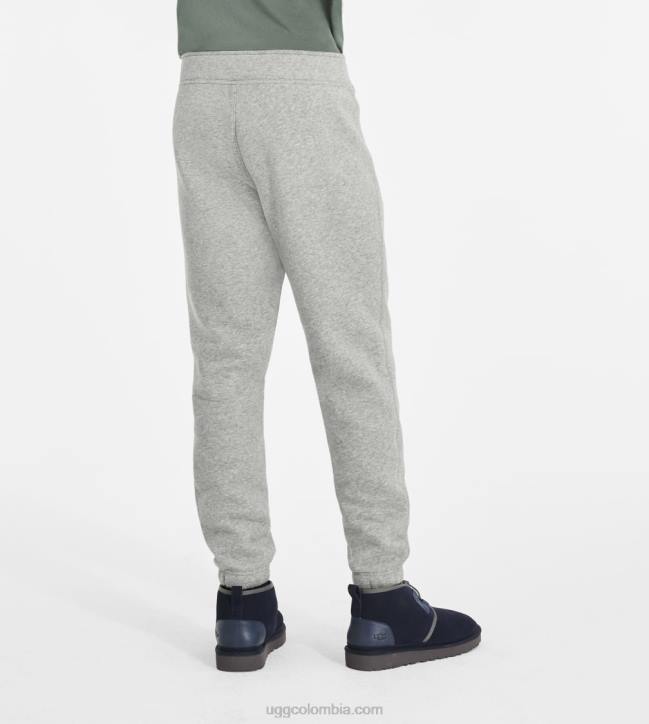 jogger ricky brezo gris hombres UGG 4VBT1874