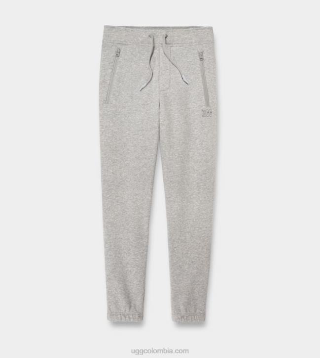 jogger ricky brezo gris hombres UGG 4VBT1874
