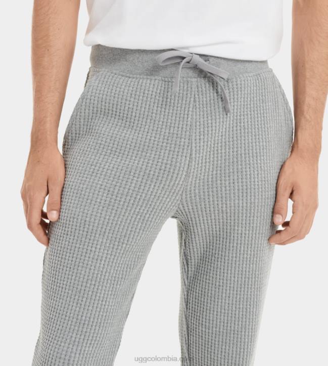 joggers térmicos de guantera brezo gris hombres UGG 4VBT1897