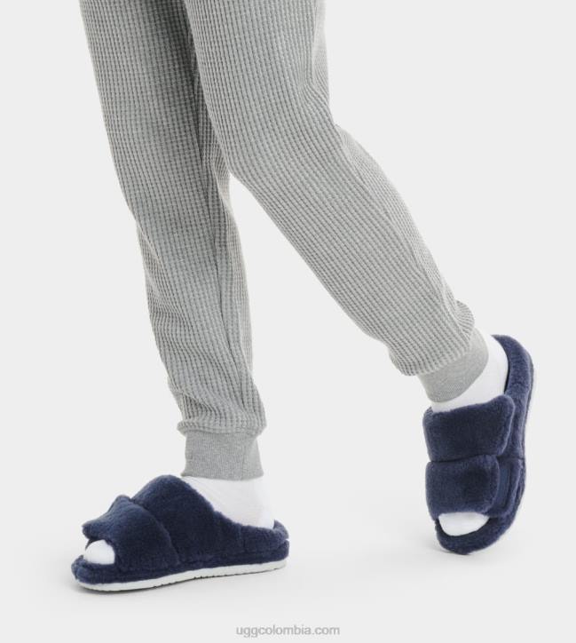 joggers térmicos de guantera brezo gris hombres UGG 4VBT1897