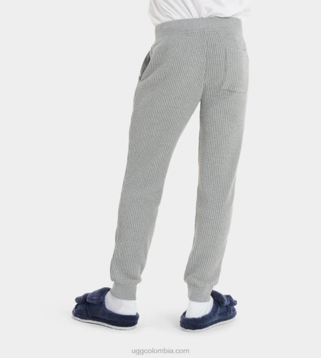 joggers térmicos de guantera brezo gris hombres UGG 4VBT1897