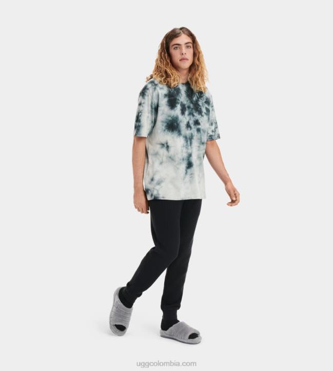 joggers térmicos de guantera negro hombres UGG 4VBT1898