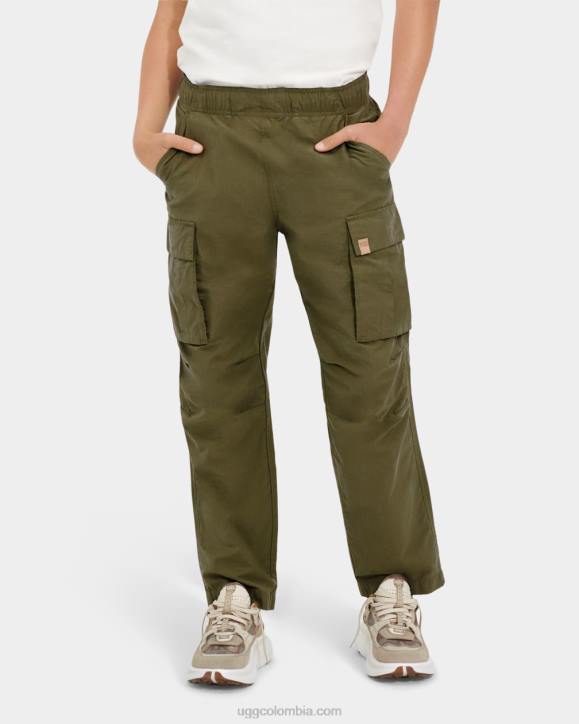 pantalón jayceson aceituna quemada hombres UGG 4VBT1888